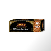 Jacks BBQ Pulled Beef Brisket - Premium Kosher Product, Perfect for Kosher Households for Everyday Cooking